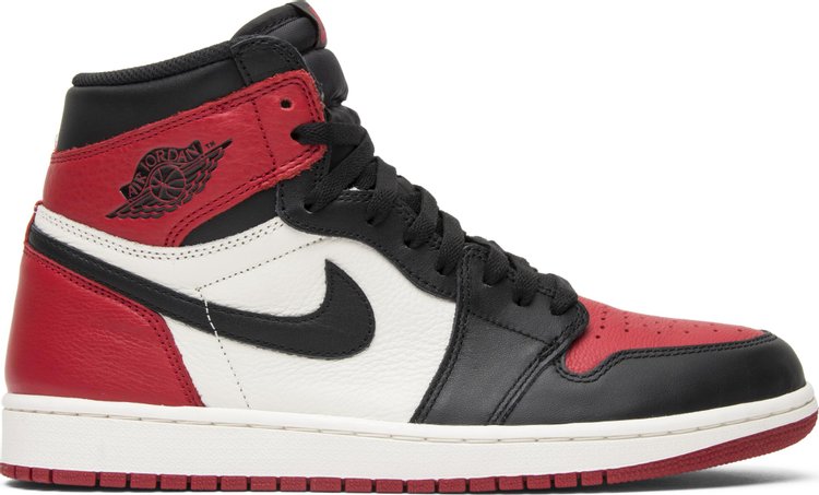 Nike Air Jordan 1 Retro High OG „Bred Toe“