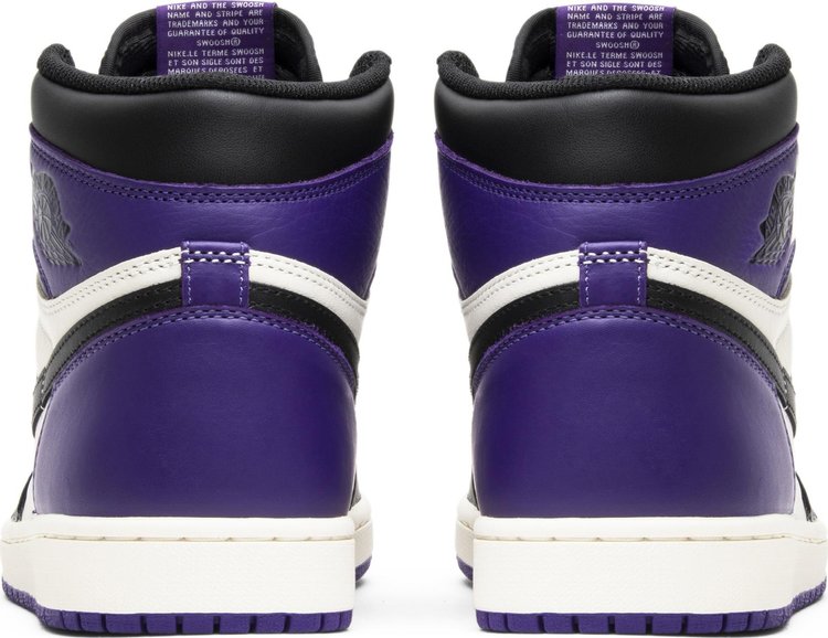 Nike Air Jordan 1 Retro High OG « Court Purple »