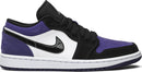 Nike Air Jordan 1 Low „Court Purple“