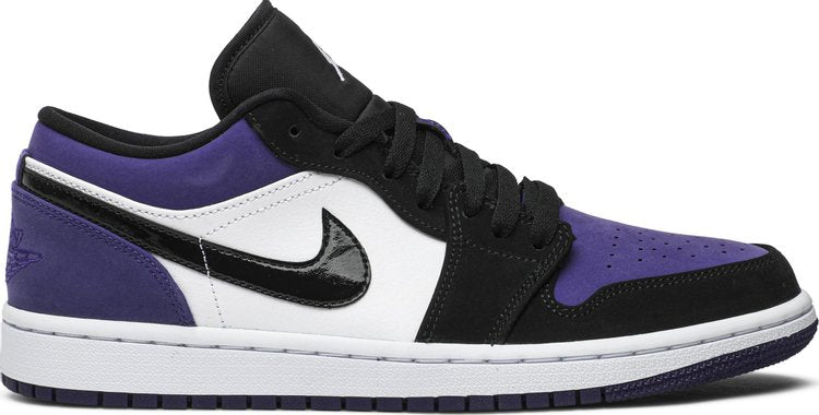 Nike Air Jordan 1 Low „Court Purple“