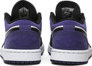 Nike Air Jordan 1 Low „Court Purple“