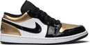 Nike Air Jordan 1 Low „Gold Toe“