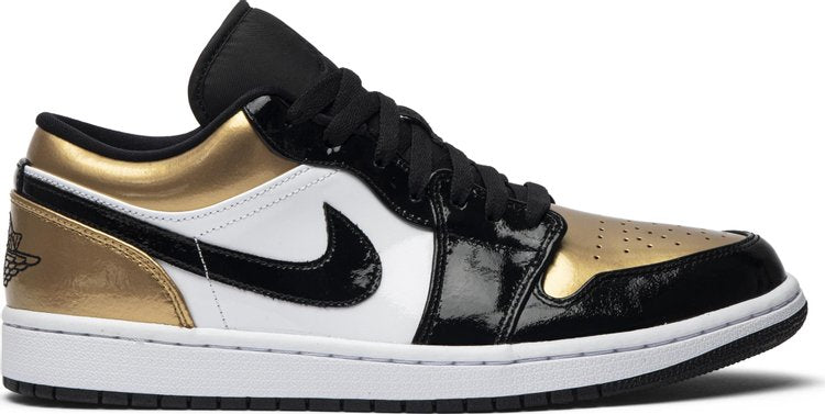 Nike Air Jordan 1 Low „Gold Toe“
