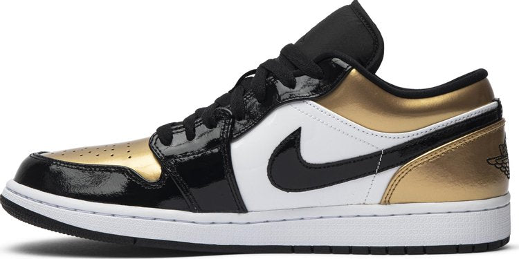 Nike Air Jordan 1 Low „Gold Toe“