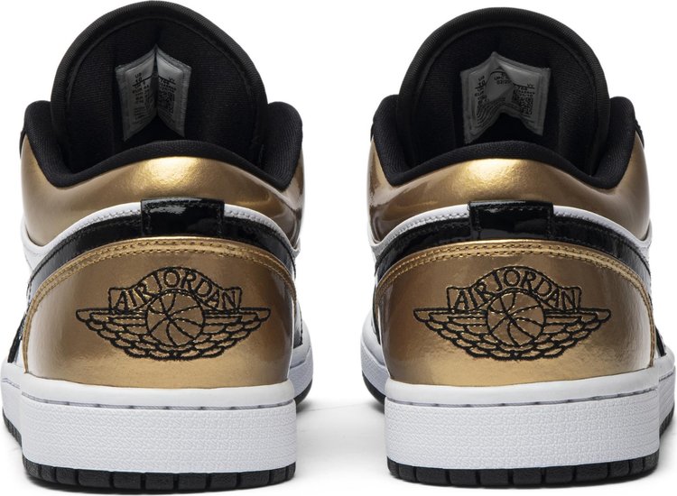 Nike Air Jordan 1 Low „Gold Toe“