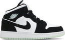 Nike Air Jordan 1 Mid SE GS „Im Dunkeln leuchtender Panda“