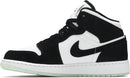 Nike Air Jordan 1 Mid SE GS „Im Dunkeln leuchtender Panda“