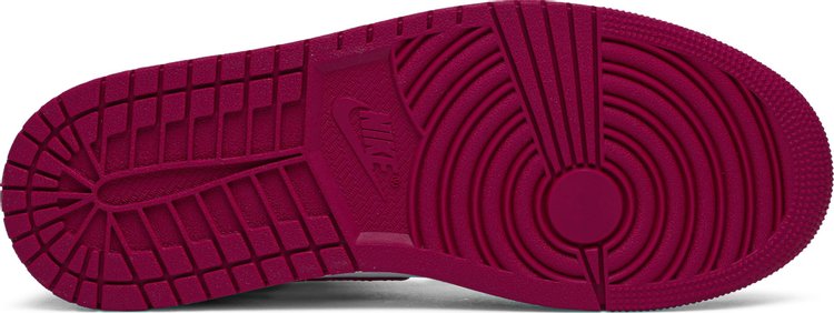 Nike Air Jordan 1 Mid « Noble Red »