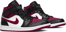 Nike Air Jordan 1 Mid « Noble Red »