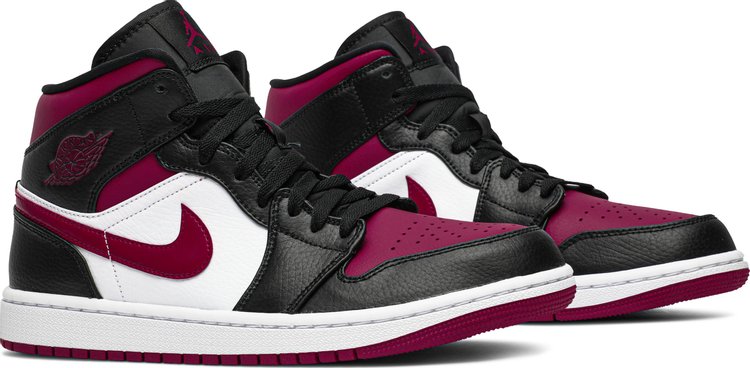 Nike Air Jordan 1 Mid « Noble Red »