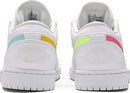 Nike Air Jordan 1 Low 'White Multi-Color'
