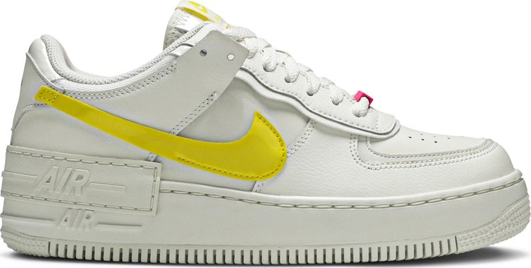 Nike Air Force 1 Shadow « Sail Opti Yellow »