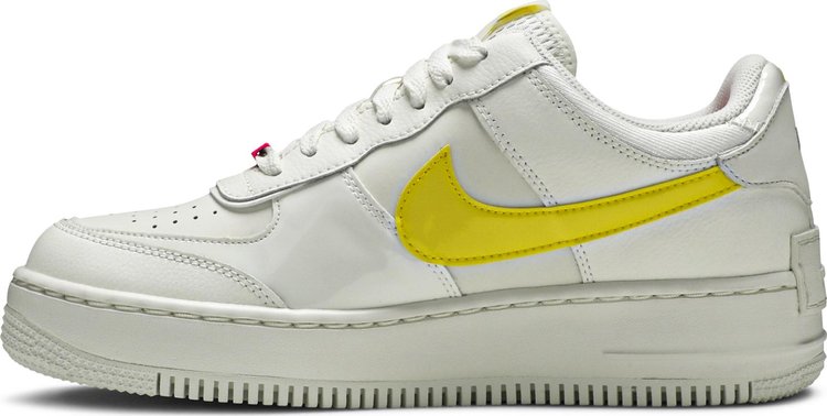 Nike Air Force 1 Shadow « Sail Opti Yellow »