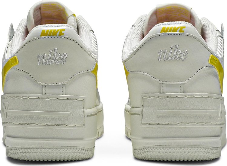 Nike Air Force 1 Shadow « Sail Opti Yellow »