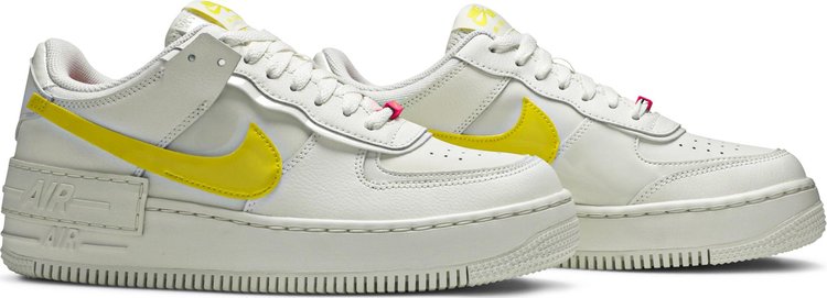 Nike Air Force 1 Shadow « Sail Opti Yellow »