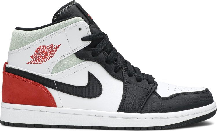 Nike Air Jordan 1 Mid SE « Rouge Noir Toe »