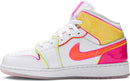 Nike Air Jordan 1 Mid SE GS « Edge Glow »