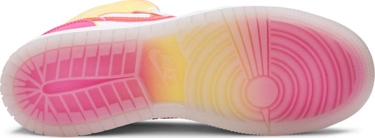 Nike Air Jordan 1 Mid SE GS « Edge Glow »