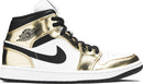 Nike Air Jordan 1 Mid SE « Or métallique »