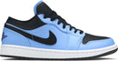 Nike Air Jordan 1 Low „University Blue Black“