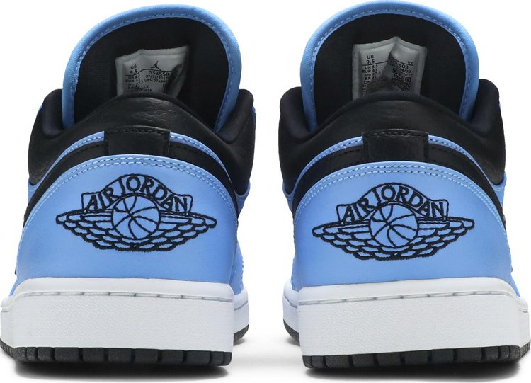 Nike Air Jordan 1 Low „University Blue Black“
