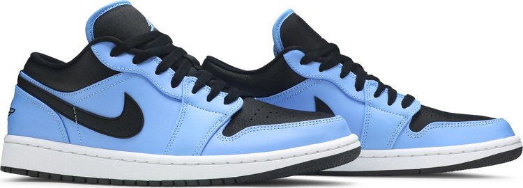 Nike Air Jordan 1 Low „University Blue Black“