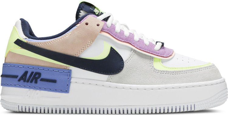 Nike Air Force 1 Shadow « Crimson Tint Volt »