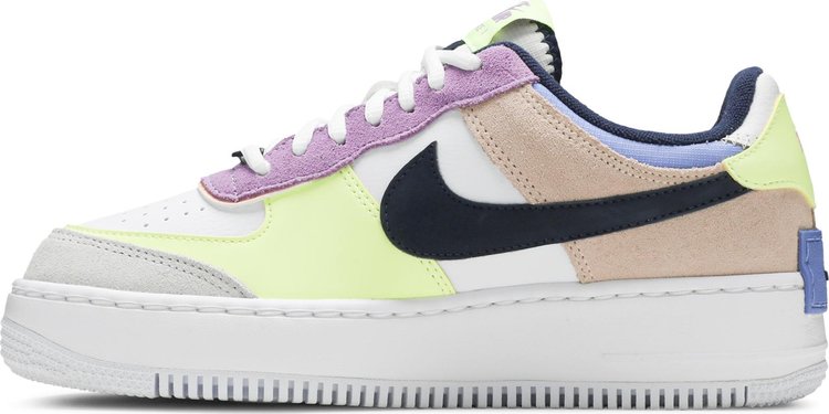 Nike Air Force 1 Shadow « Crimson Tint Volt »