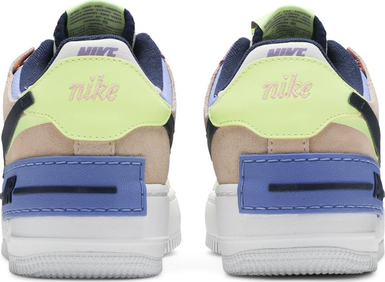 Nike Air Force 1 Shadow « Crimson Tint Volt »