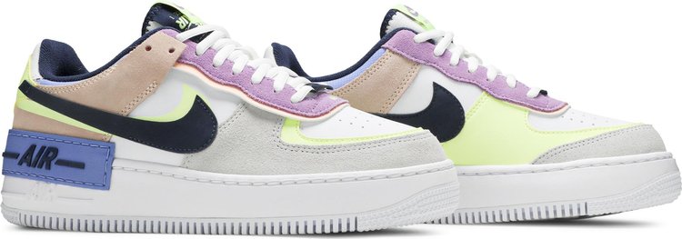Nike Air Force 1 Shadow « Crimson Tint Volt »