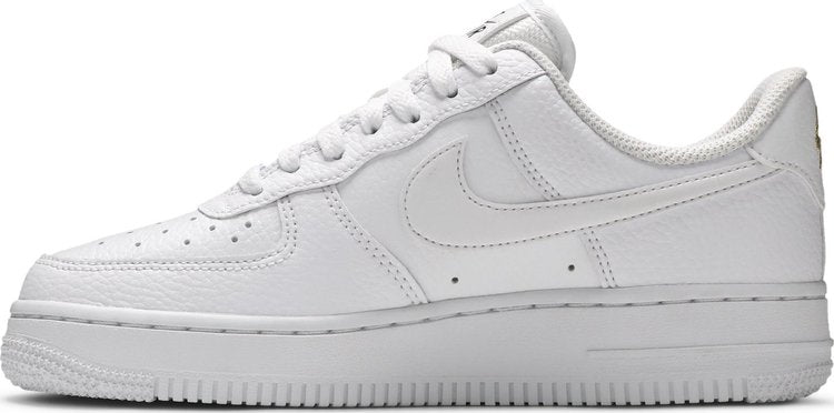 Nike Air Force 1 '07 Essential « Blanc Métallique Or »