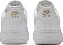 Nike Air Force 1 '07 Essential « Blanc Métallique Or »