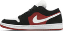 Nike Air Jordan 1 Low „Gym Red Black“