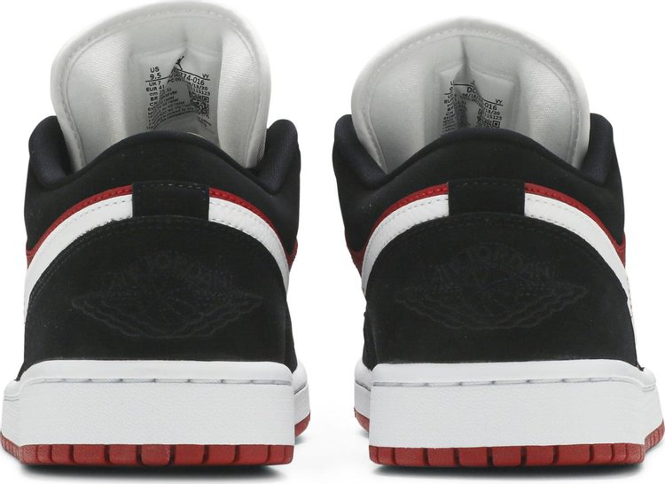 Nike Air Jordan 1 Low „Gym Red Black“