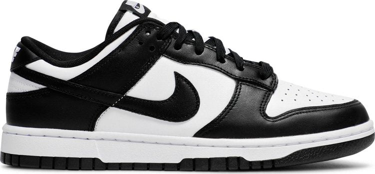 Nike Dunk Low « Noir Blanc »