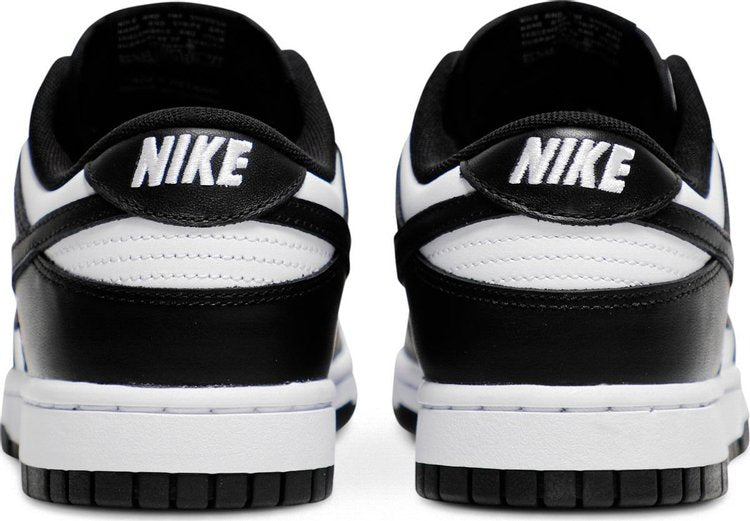Nike Dunk Low « Noir Blanc »