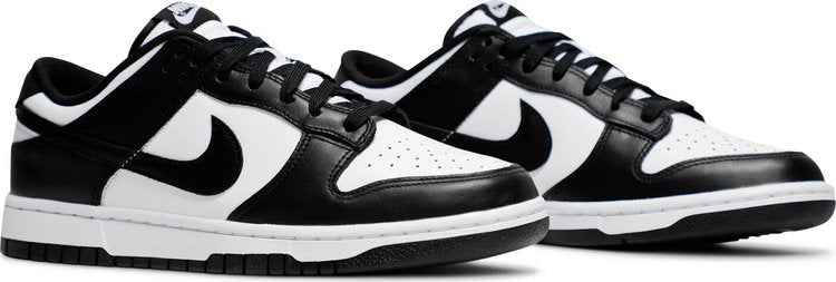 Nike Dunk Low « Noir Blanc »