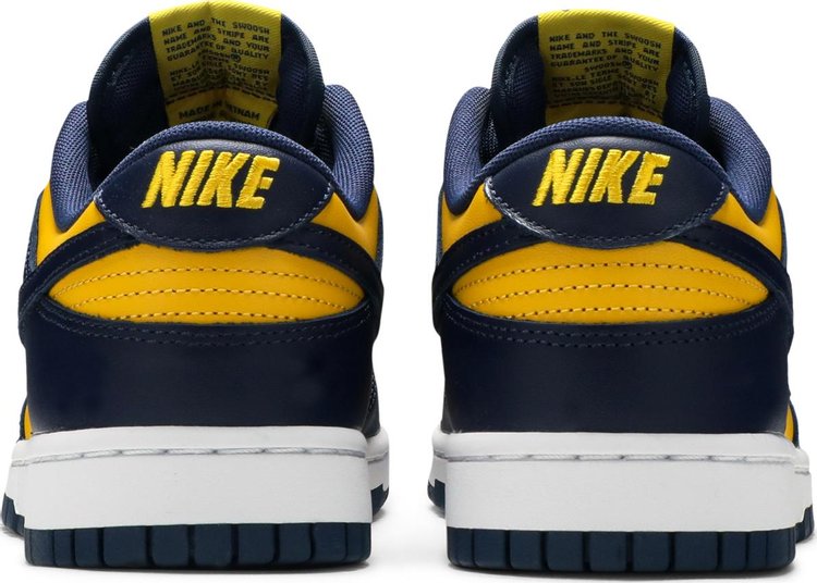 Nike Dunk Low « Michigan » 2021