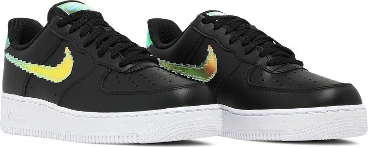 Nike Air Force 1 Low „Iridescent Pixel – Schwarz“