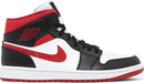 Nike Air Jordan 1 Mid „Schwarzes Gym-Rot“