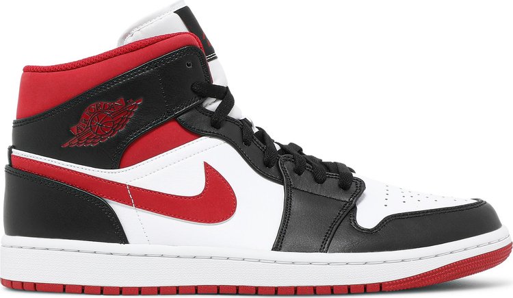 Nike Air Jordan 1 Mid „Schwarzes Gym-Rot“