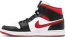Nike Air Jordan 1 Mid „Schwarzes Gym-Rot“