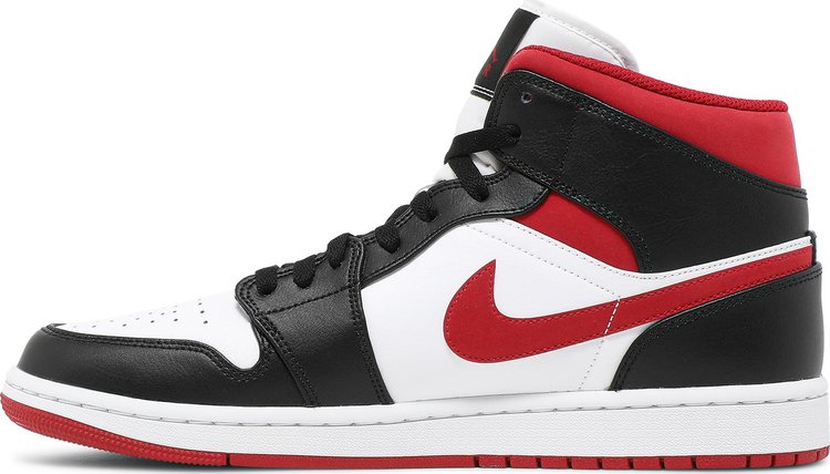 Nike Air Jordan 1 Mid „Schwarzes Gym-Rot“