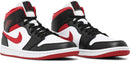 Nike Air Jordan 1 Mid „Schwarzes Gym-Rot“
