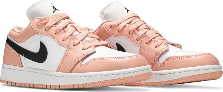 Nike Air Jordan 1 Low GS „Light Arctic Pink“