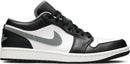 Nike Air Jordan 1 Low „Schwarz Mittelgrau“