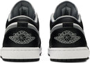 Nike Air Jordan 1 Low „Schwarz Mittelgrau“