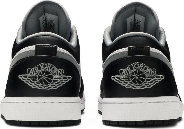 Nike Air Jordan 1 Low „Schwarz Mittelgrau“