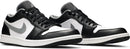 Nike Air Jordan 1 Low „Schwarz Mittelgrau“
