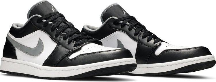 Nike Air Jordan 1 Low „Schwarz Mittelgrau“
